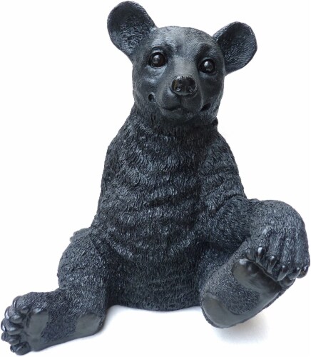 Michael Carr Designs Figurine for Gardens, Patios and Lawns, Teddy Bear Perspective: front