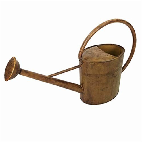 Gardener's Select (#GSAW1315PGDL35) 3.5 L Watering Can, Rusty Perspective: front