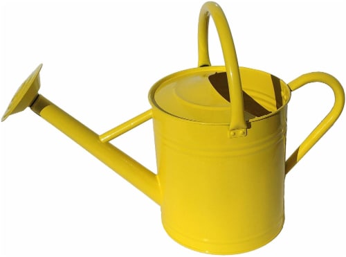 Gardener's Select GSAW3005PLZ4 7L Yellow Lemon Watering Can Perspective: front