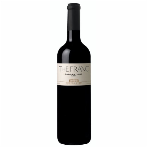 Cosentino Winery The Franc Cabernet California Red Wine Perspective: front
