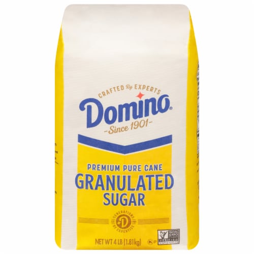 Domino Premium Pure Cane Granulated Sugar Perspective: front