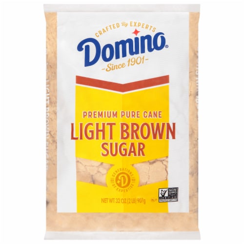 Domino Light Brown Sugar, 2 lb - Foods Co.