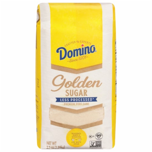 Domino Golden Granulated Sugar Perspective: front