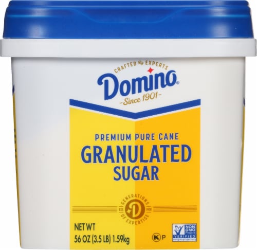 Domino Premium Pure Cane Granulated Sugar Perspective: front