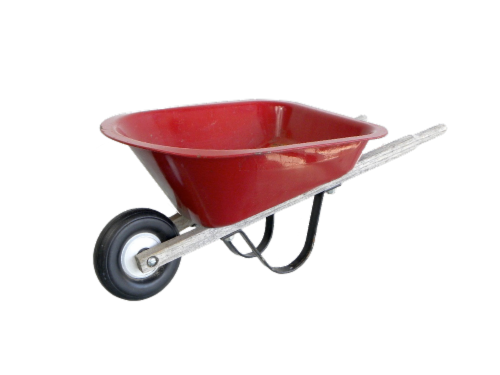 Stanley® Wheelbarrow - Yellow, 1 ct - Fred Meyer