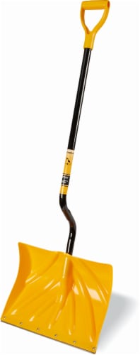Ames Ergonomic Snow Shovel 18 in Baker s