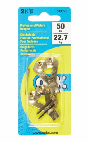 Hillman OOK® Professional Picture Hanger Perspective: front