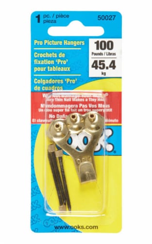Hillman® OOK Professional Picture Hanger Perspective: front