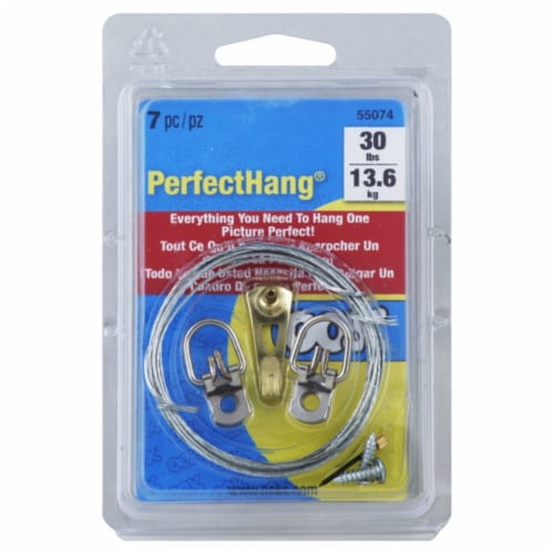 OOK® PerfectHang Picture Hanging Kit Perspective: front