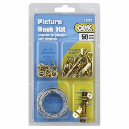 Picture Hook Kit- Assorted, pc - Fred Meyer