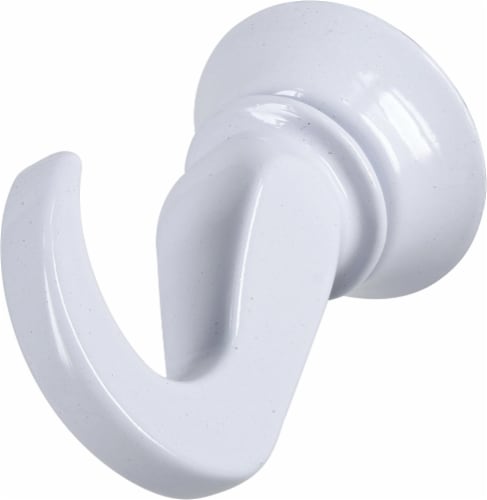 Hillman Ook Swag Hook - White Perspective: front