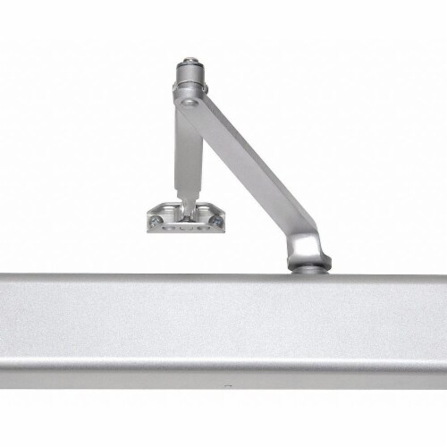 NORTON Heavy Duty Door Closer, Grade 1, Black, 13