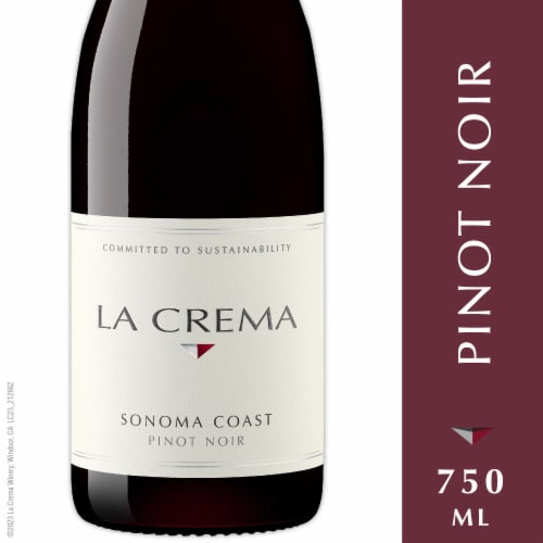 La Crema Sonoma Coast Pinot Noir California Red Wine