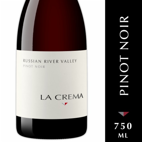 La Crema Russian River Valley Pinot Noir California Red Wine Perspective: front