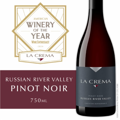 La Crema Russian River Valley Pinot Noir California Red Wine Perspective: front