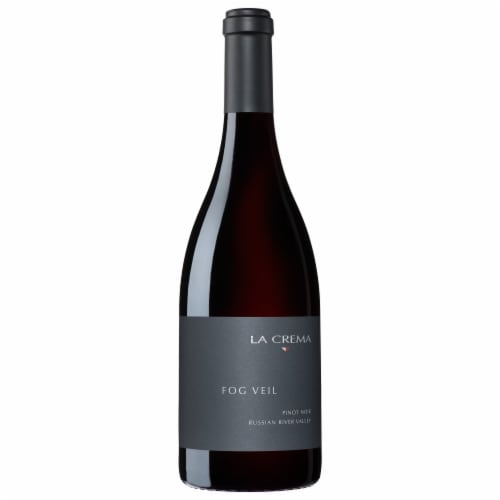 La Crema Fog Veil Pinot Noir California Red Wine Perspective: front