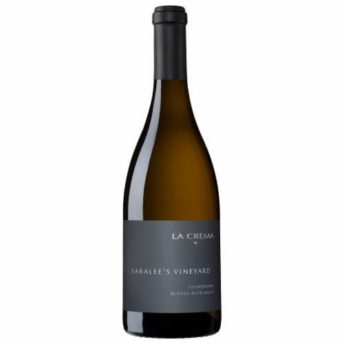 La Crema Saralee's Vineyard Chardonnay California White Wine Perspective: front