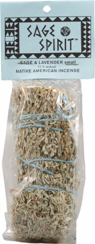 Sage Spirit Sage & Lavender Incense Perspective: front