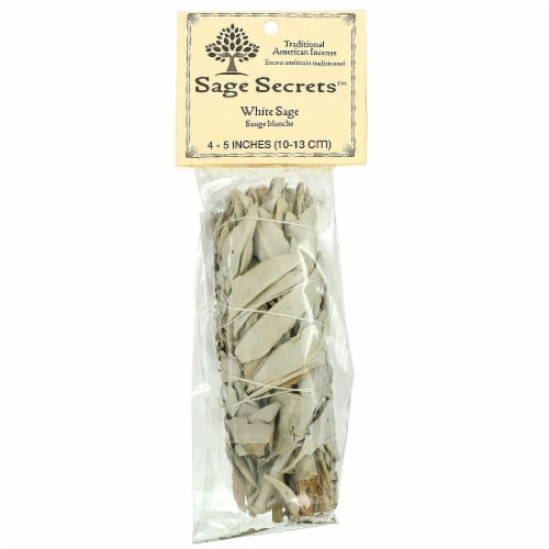 Sage Spirit Wht Sage Incense Perspective: front