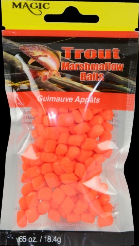 Magic Micro Marshmallows - Red/Garlic Perspective: front