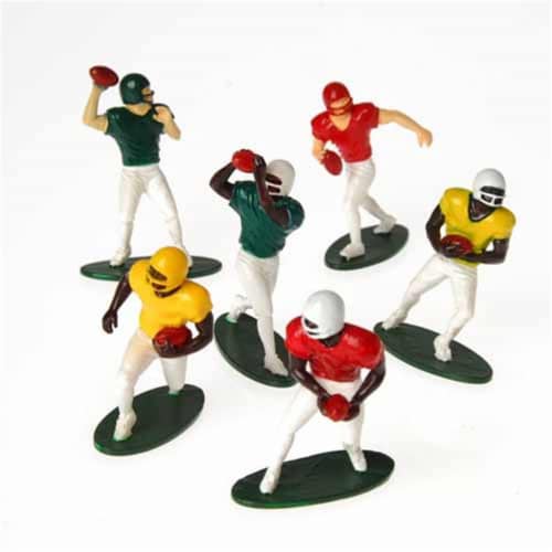 US Toy Company 2463 Football Figures - Pack of 12, 1 - Fry's Food Stores