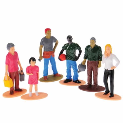 Multicultural play figures cheap