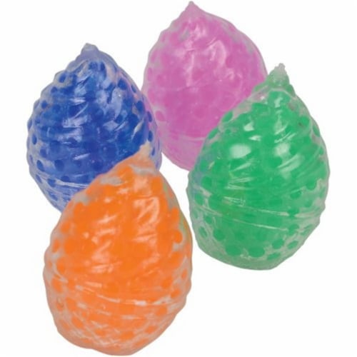 US Toy 4584 Squashy Ice Cream Toy - Pack of 12 Perspective: front