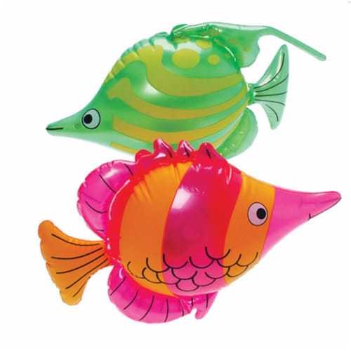 US Toy Company HL77 Tropical Fish Inflates Pack of 12 1 Ralphs