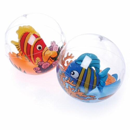 US Toy Company IN300 Fish Ball Inflates Pack of 12 1 Harris