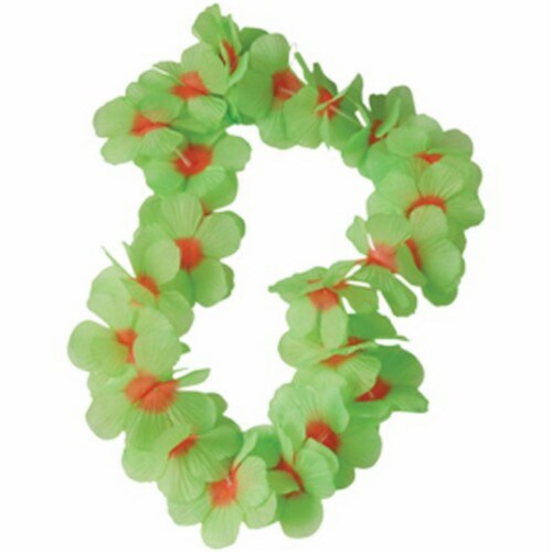 Lei Fluorescent Green Large Petals