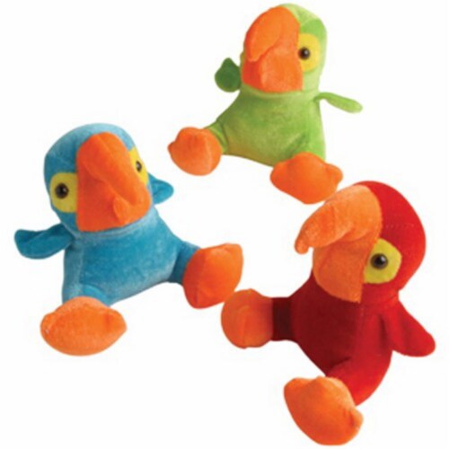 Us Toy Sb631 Bright Parrots Plush Toy Pack Of 12 1 Dillons Food Stores