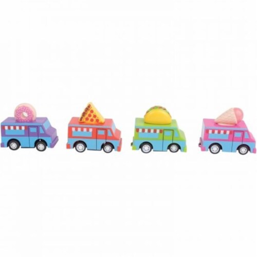 Le Toy Van Pull Back Trucks Le Toy Van Pull Back Trucks