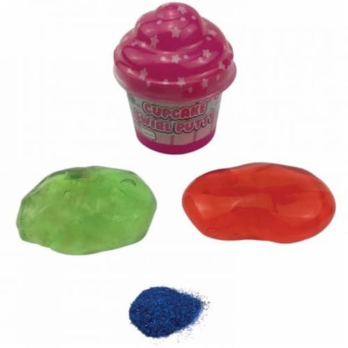 US Toy 4682 Cupcake Swirl Putty Perspective: front