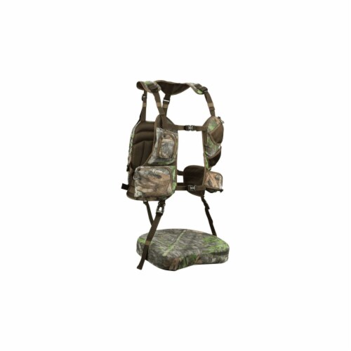 Knight & Hale KHT0066 Knight and Hale Run N Gun 200 Turkey Vest-MO Obsession Perspective: front