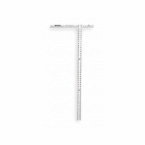 Johnson Drywall T Square,47 7/8 In,Alum JTS481, 1 - Kroger