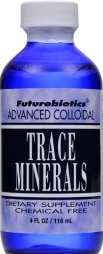Futurebiotics Trace Minerals Perspective: front