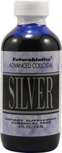 Futurebiotics Advanced Colloidal Silver Liquid Dietary Supplement 4 Fl Oz Dillons Food Stores