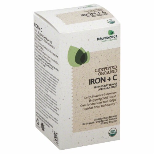 Futurebiotics Iron + C Perspective: front
