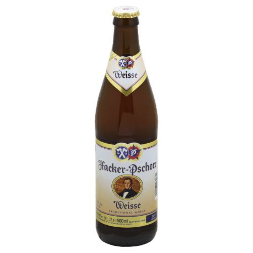 Hacker Pschorr Weisse Beer Perspective: front