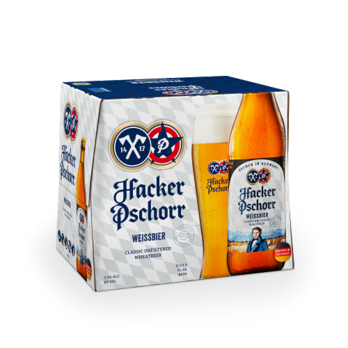 Hacker Pschorr  Weisse Perspective: front