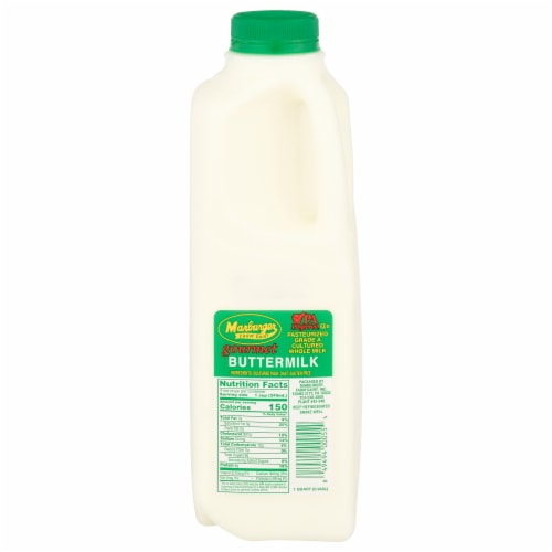 Marburger Farm Dairy Gourmet Buttermilk Perspective: front