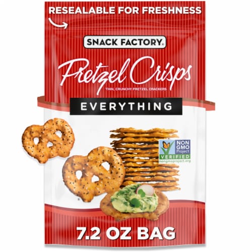 Snack Factory® Everything Pretzel Crisps