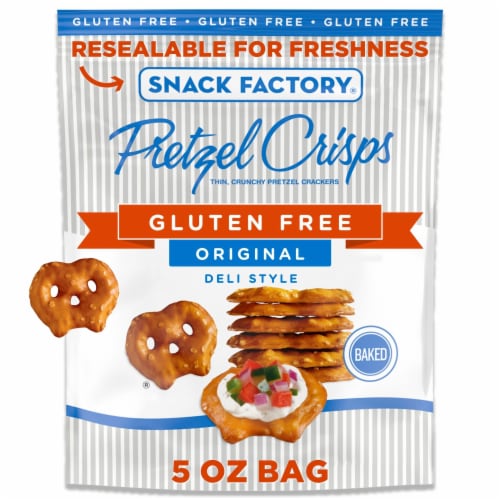 Snack Factory Gluten Free Original Pretzel Crisps