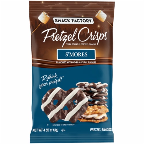 Snack Factory® S'mores Pretzel Crisps Perspective: front