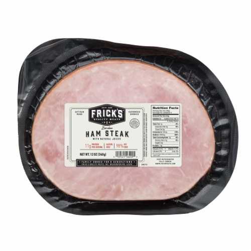 Frick's™ Boneless Ham Steak Perspective: front