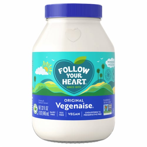 Follow Your Heart Original Vegenaise Perspective: front