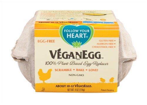 Follow Your Heart VeganEgg Egg Replacer Perspective: front