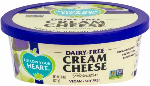 Follow Your Heart® Dairy Free Cream Cheese Alternative Perspective: front