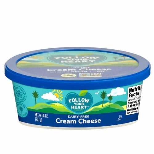 Follow Your Heart® Dairy Free Cream Cheese Perspective: front