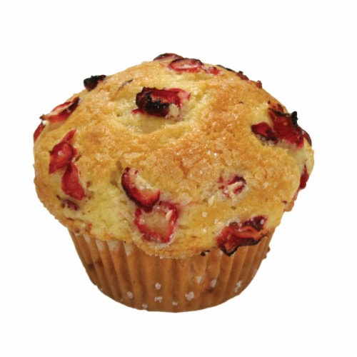 Davids Cookies Cranberry Orange Muffin, 6 Ounce -- 12 per case. Perspective: front